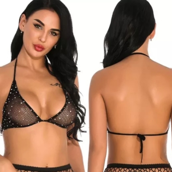 Boutiques Other - Fishnet bra/PRICE IS FIRM